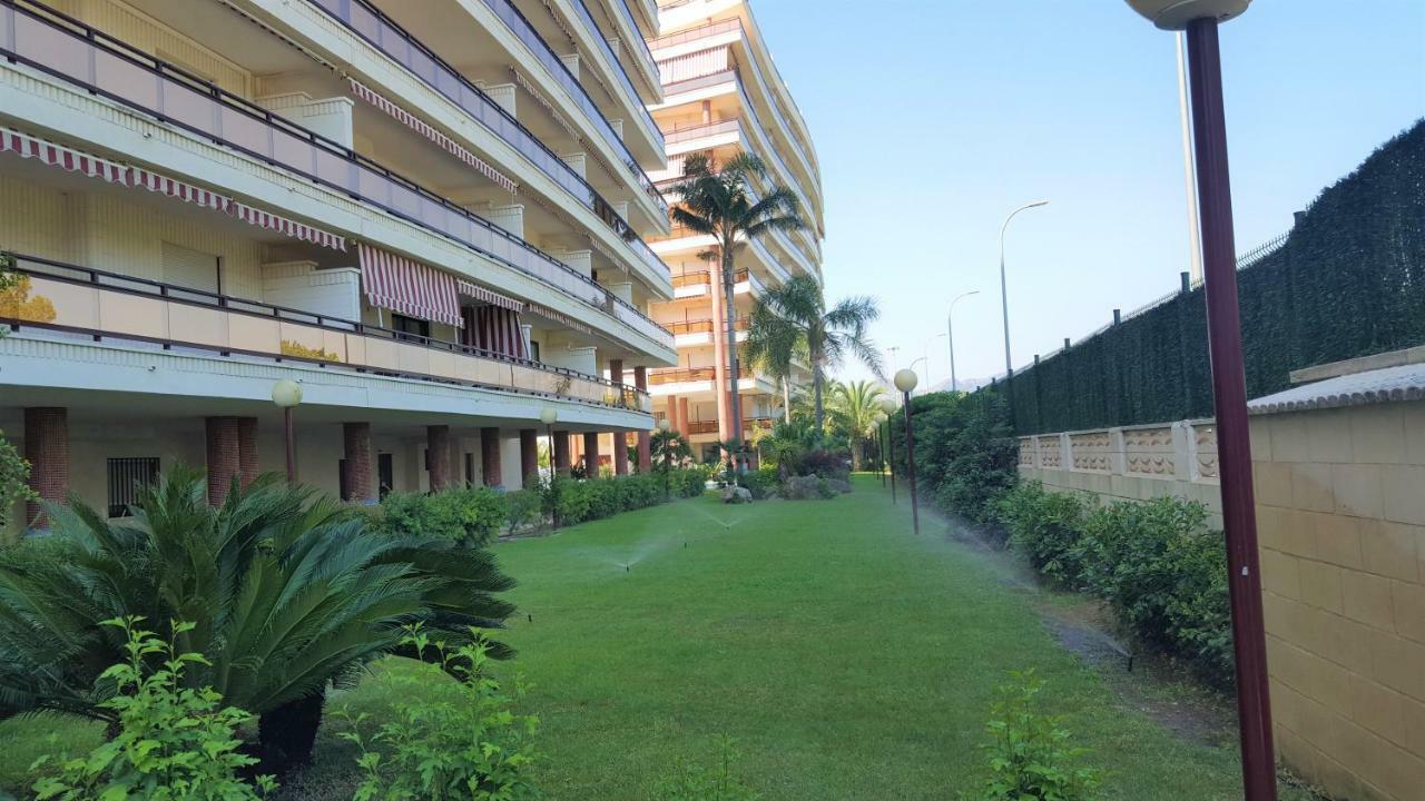 Salinas Gandia - Solo Alquiler Familias Apartamento Exterior foto